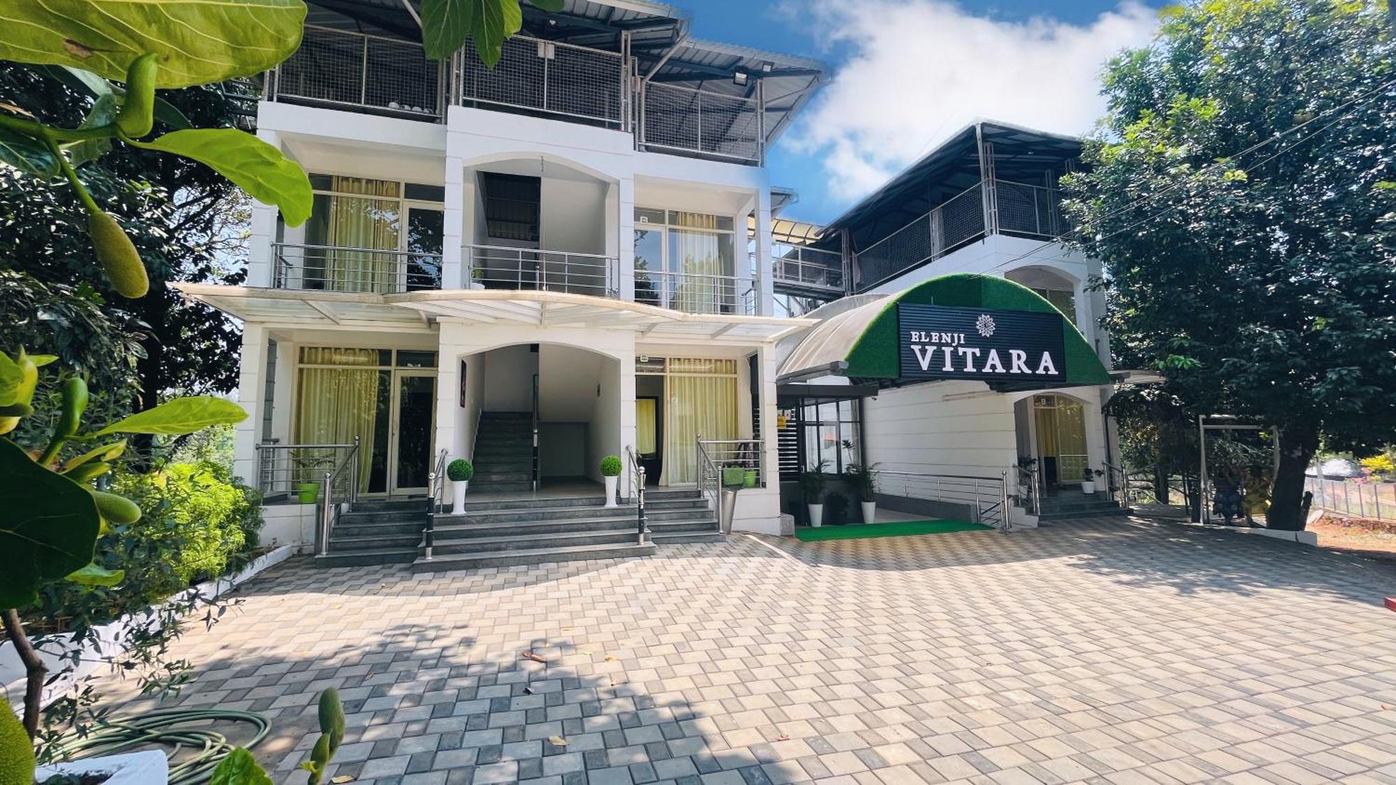 Elenji Vitara Resort Munnar Exterior foto